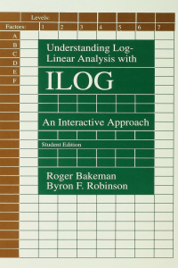 صورة الغلاف: Understanding Log-linear Analysis With Ilog 1st edition 9780805812404