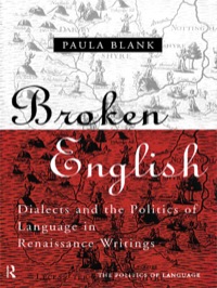 Cover image: Broken English 1st edition 9780415756846