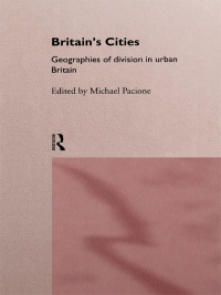 Omslagafbeelding: Britain's Cities 1st edition 9780415137751