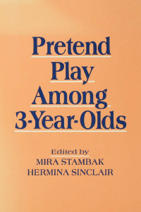 Imagen de portada: Pretend Play Among 3-year-olds 1st edition 9780805812435