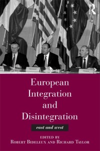Omslagafbeelding: European Integration and Disintegration 1st edition 9780415137416