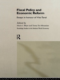 Imagen de portada: Fiscal Policy and Economic Reforms 1st edition 9780415137393