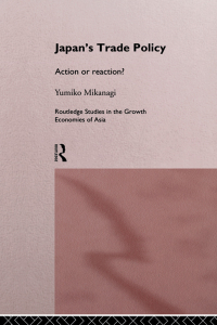 Titelbild: Japan's Trade Policy 1st edition 9780415137355