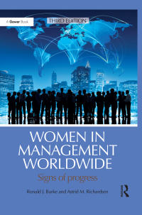 Imagen de portada: Women in Management Worldwide 3rd edition 9781472462718