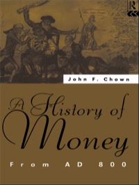 Omslagafbeelding: A History of Money 1st edition 9780415137294
