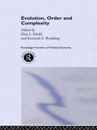 Cover image: Evolution, Order and Complexity 1st edition 9780415137287