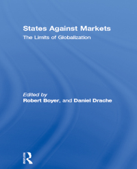 Cover image: States Against Markets 1st edition 9780415137263