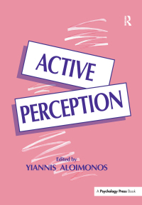 Imagen de portada: Active Perception 1st edition 9781138988255