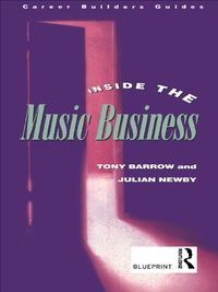 Cover image: Inside the Music Business 1st edition 9781138140394