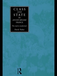Titelbild: Class and State in Ancien Regime France 1st edition 9780415136471