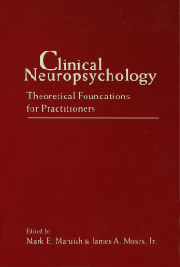 Imagen de portada: Clinical Neuropsychology 1st edition 9780805813432