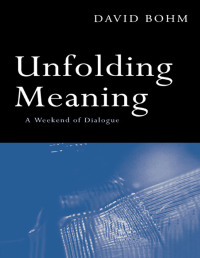 Cover image: Unfolding Meaning 1st edition 9781138133778