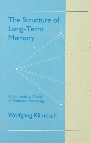 Omslagafbeelding: The Structure of Long-term Memory 1st edition 9780805813548