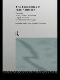 Cover image: The Economics of Joan Robinson 1st edition 9780415756815