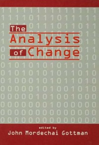 صورة الغلاف: The Analysis of Change 1st edition 9780805813579