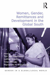 Imagen de portada: Women, Gender, Remittances and Development in the Global South 1st edition 9781472446190