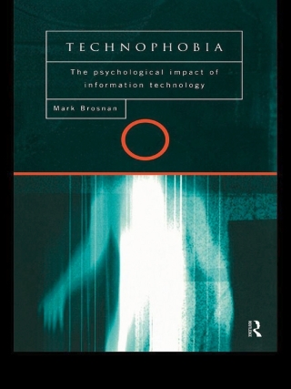 Imagen de portada: Technophobia 1st edition 9780415135979