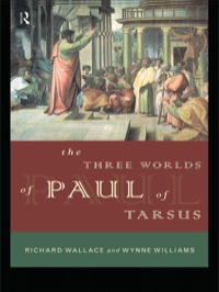 Imagen de portada: The Three Worlds of Paul of Tarsus 1st edition 9780415135917