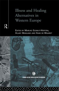 Cover image: Illness and Healing Alternatives in Western Europe 1st edition 9780415135818