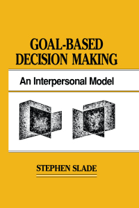 Omslagafbeelding: Goal-based Decision Making 1st edition 9781138876415