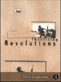 Cover image: Theorizing Revolutions 1st edition 9780415135689