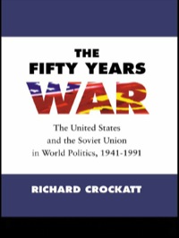 صورة الغلاف: The Fifty Years War 1st edition 9780415104715