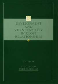 表紙画像: Development and Vulnerability in Close Relationships 1st edition 9780805813692