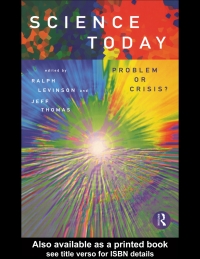 Titelbild: Science Today: Problem or Crisis? 1st edition 9780415135313