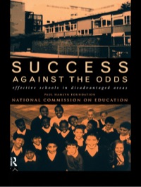 Cover image: Success Against The Odds 1st edition 9781138421042