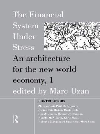 Cover image: The Financial System Under Stress 1st edition 9780415135160