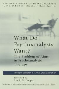 Imagen de portada: What Do Psychoanalysts Want? 1st edition 9780415135153