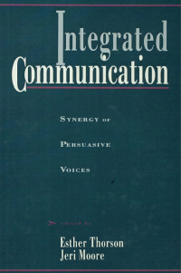 Immagine di copertina: Integrated Communication 1st edition 9781138992535