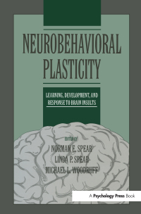 Imagen de portada: Neurobehavioral Plasticity 1st edition 9781138976979