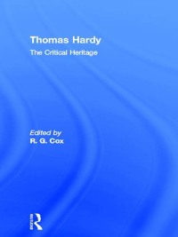 Omslagafbeelding: Thomas Hardy 1st edition 9780415134668