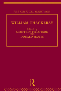 表紙画像: William Thackeray 1st edition 9780415134583