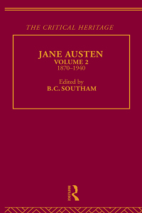 Cover image: Jane Austen 1st edition 9780415568777