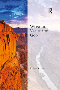 Cover image: Wonder, Value and God 1st edition 9781138388161