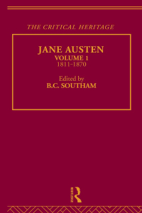 表紙画像: Jane Austen 1st edition 9780415134569