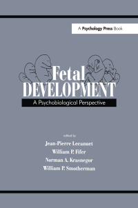 表紙画像: Fetal Development 1st edition 9780805814859