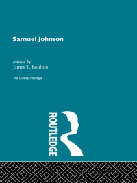 Cover image: Samuel Johnson 1st edition 9780415134354