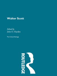 Cover image: Walter Scott 1st edition 9780415756662