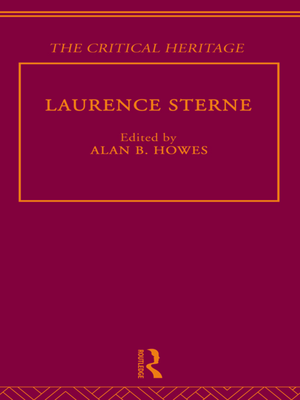 Laurence Sterne The Critical Heritage 1st Edition