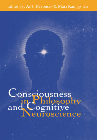 Imagen de portada: Consciousness in Philosophy and Cognitive Neuroscience 1st edition 9781138876446