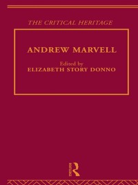 Omslagafbeelding: Andrew Marvell 1st edition 9780415134149