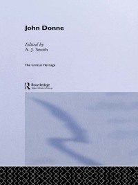 Cover image: John Donne 1st edition 9780415604499