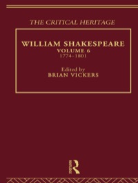 Cover image: William Shakespeare 1st edition 9780415134095