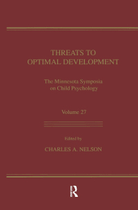 Cover image: Threats To Optimal Development 1st edition 9781138876453