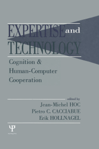 Cover image: Expertise and Technology 1st edition 9781138876460