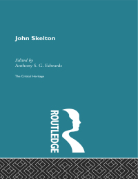 Cover image: John Skelton 1st edition 9780415756631