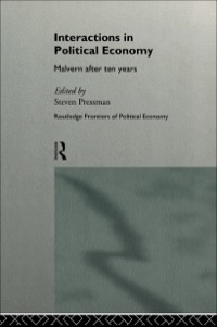 Imagen de portada: Interactions in Political Economy 1st edition 9781138866096